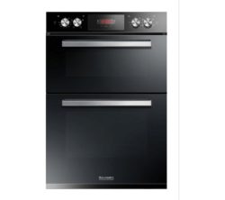 BAUMATIC  BODM984B Electric Double Oven - Black